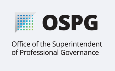 Professional Governance Act Webinar on April 13, 2021
