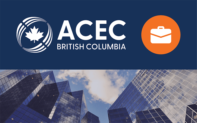 ACEC British Columbia is hiring for a Member Engagement Leader!