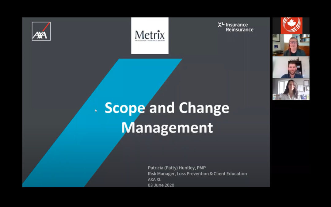 Scope and Change Management