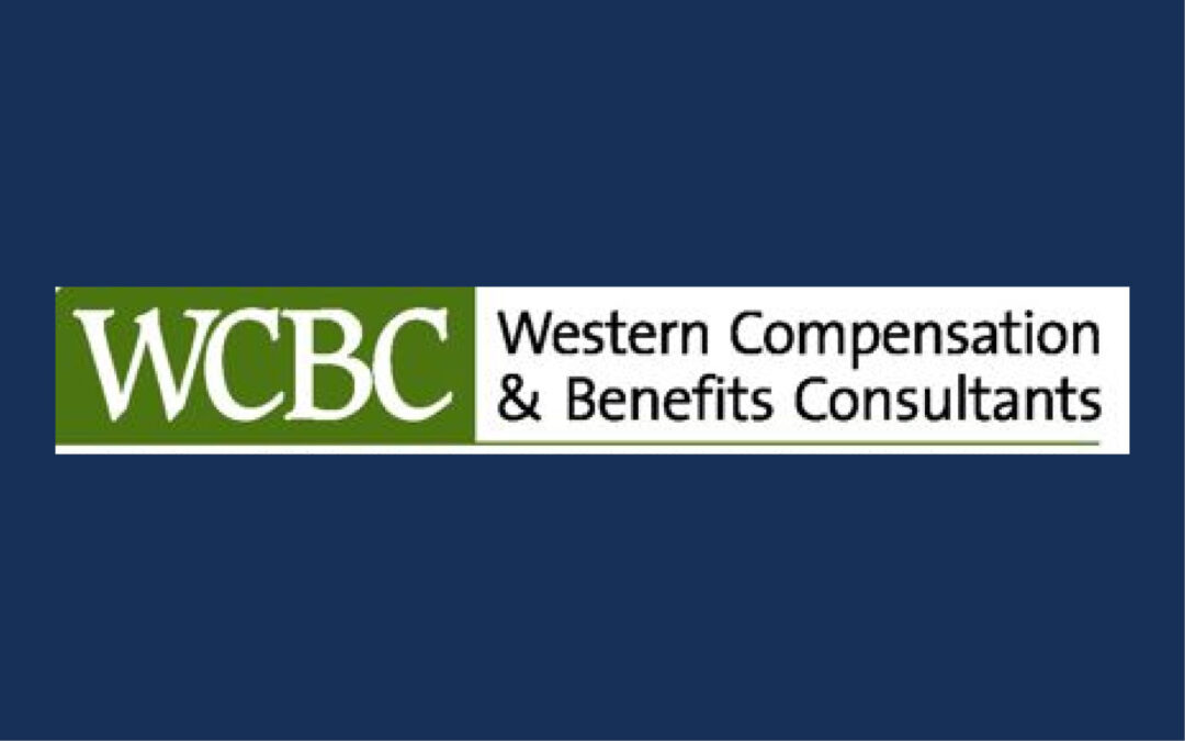 2021 Western Compensation & Benefits Consultants Compensation Survey