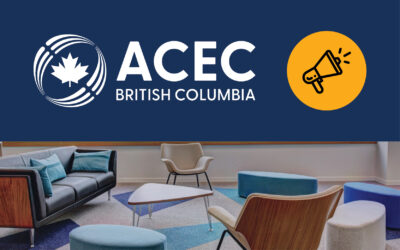 ACEC-BC Announces Release of Provincial Government Standard Architectural and Engineering Contracts
