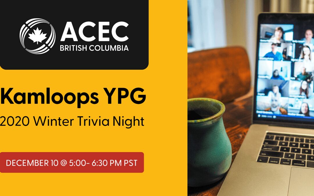 Kamloops YPG Trivia Networking Event