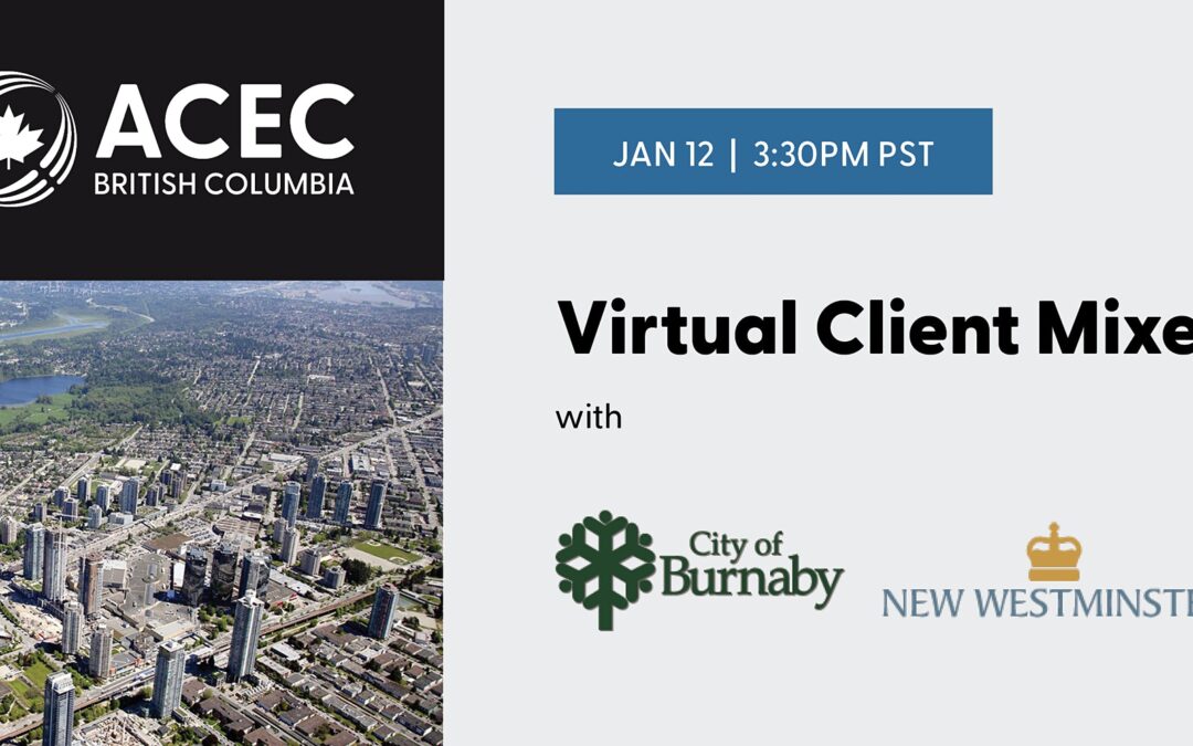 Virtual Mixer with City of Burnaby and City of New Westminster