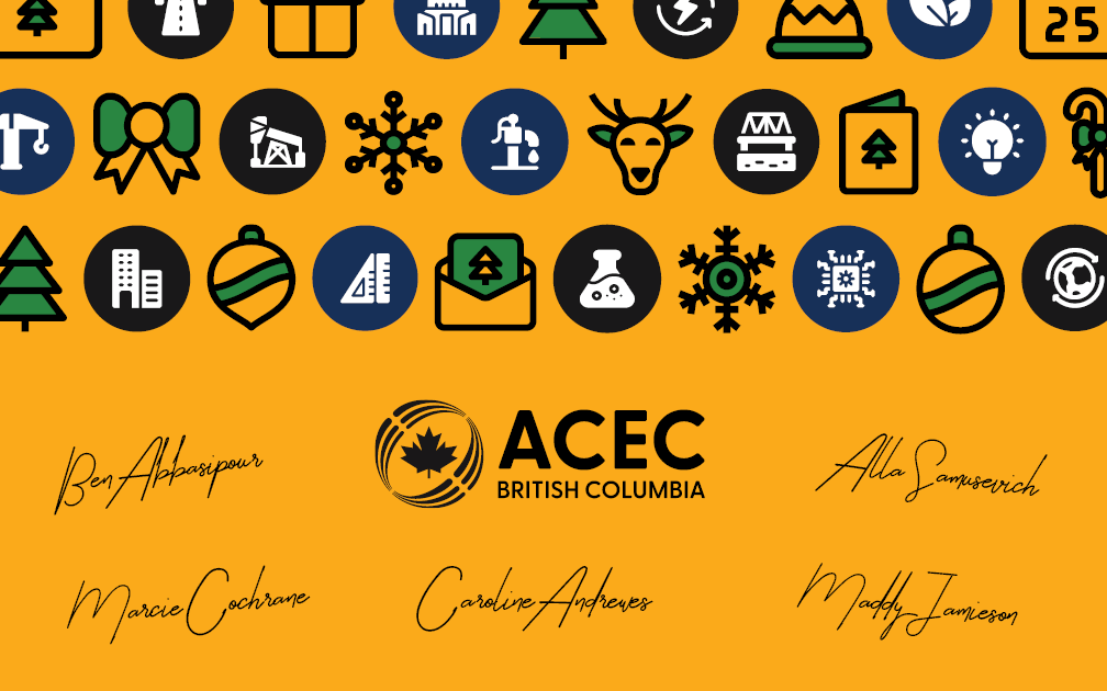 Happy Holidays from ACEC-BC