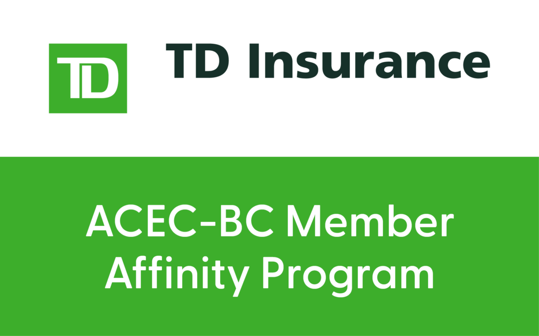 TD Insurance Meloche Monnex: ACEC-BC Member Program