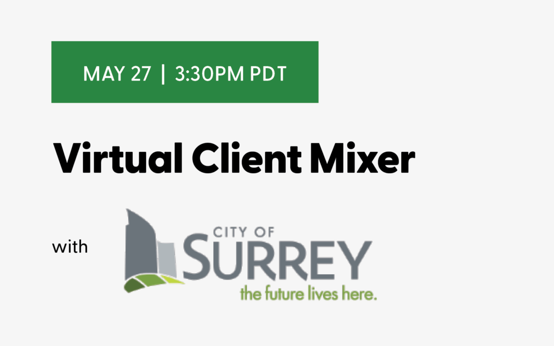 2021 City of Surrey Virtual Mixer