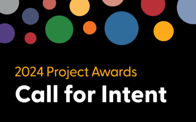 2024 Awards Call for Intent to Submit