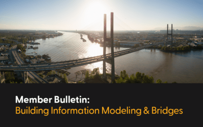Building Information Modeling & Bridges in British Columbia: Background