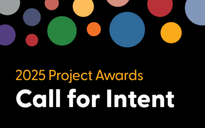 2025 Awards Call for Intent to Submit