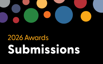 2026 Awards: Now Accepting Submissions!